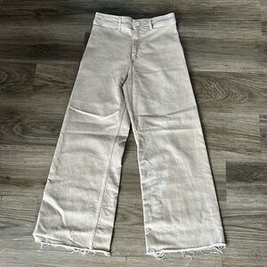 Zara Women's Marine Straight High Rise Jeans